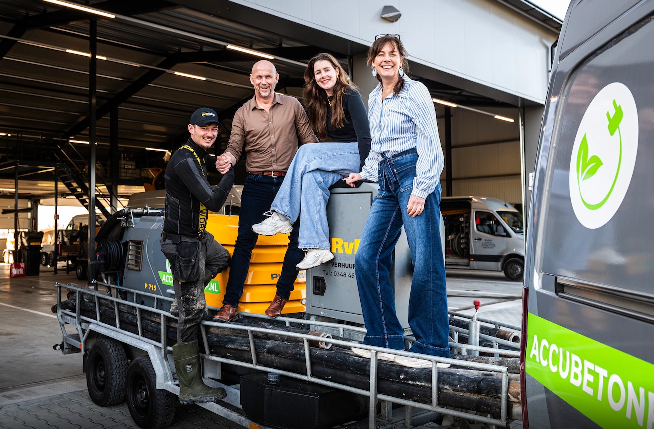 Familiebedrijf RvR Betonpomp Verhuur